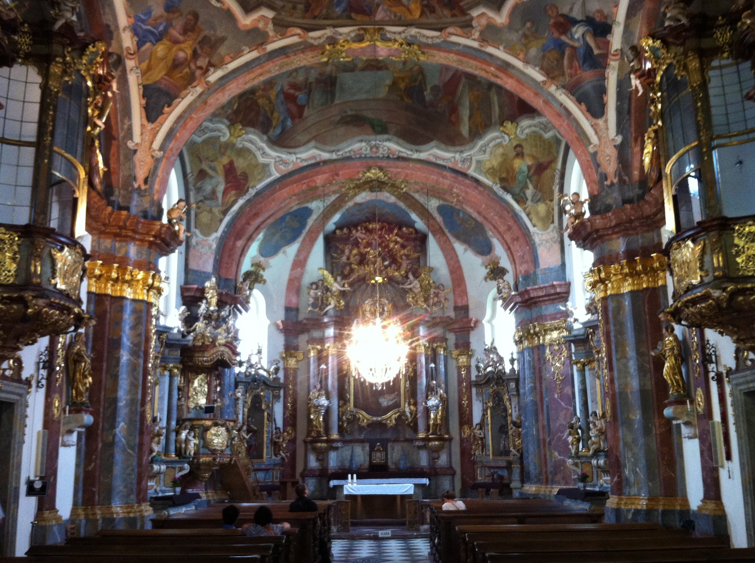 Exkursion zum Böhmischen Barock